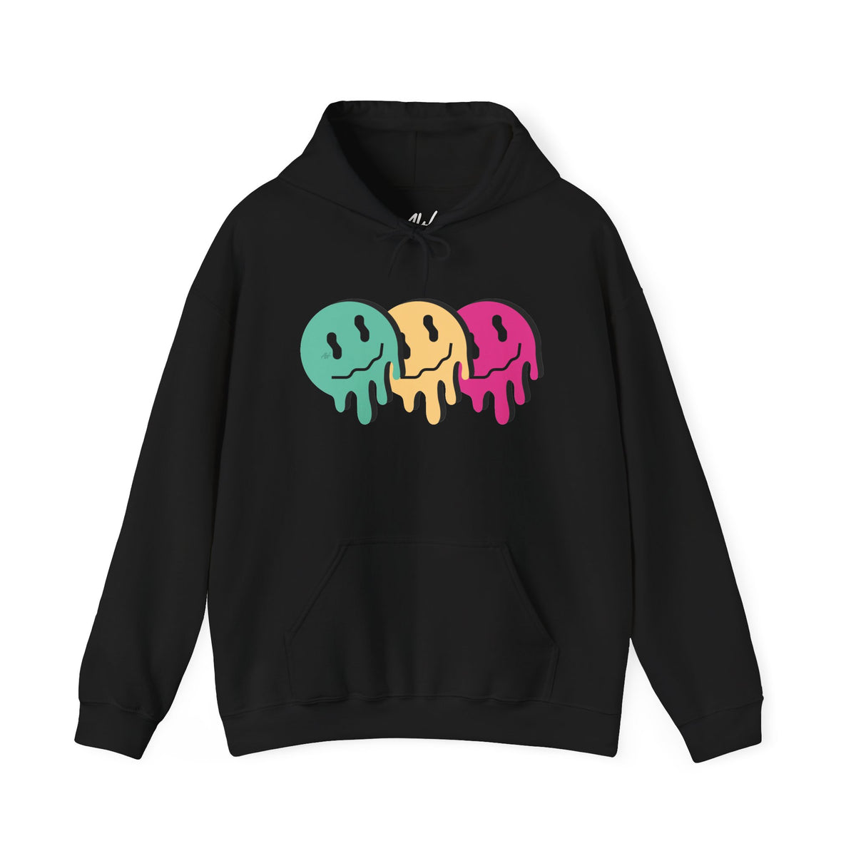 Ice Cream Smiley Hoodie