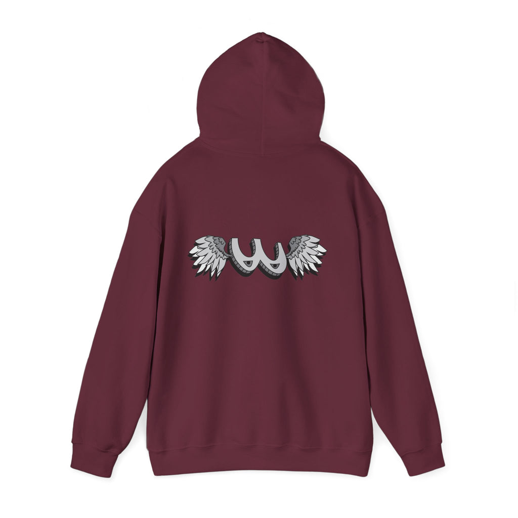 Wings of Victory Graphic Hoodie