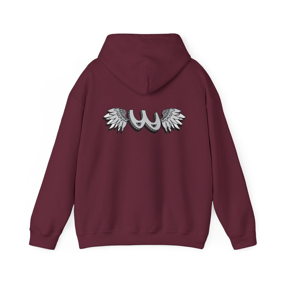 Wings of Victory Graphic Hoodie