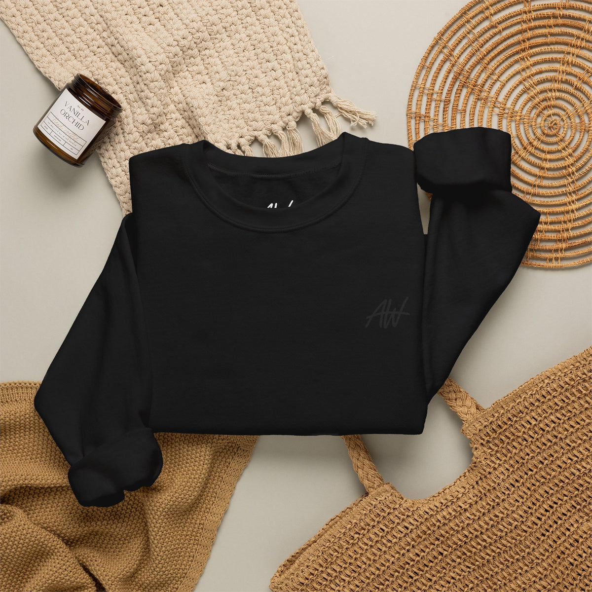 All Seeing Eyes Graphic Sweatshirt