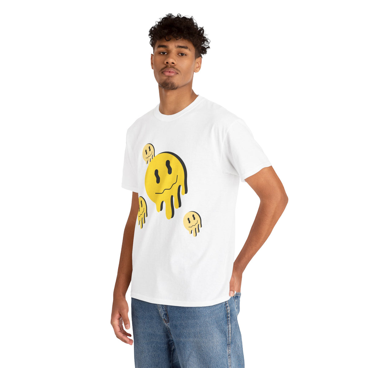Melting Smiley T-Shirt