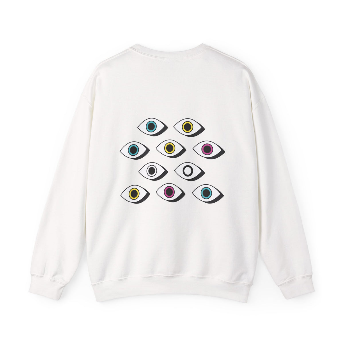 All Seeing Eyes Graphic Sweatshirt