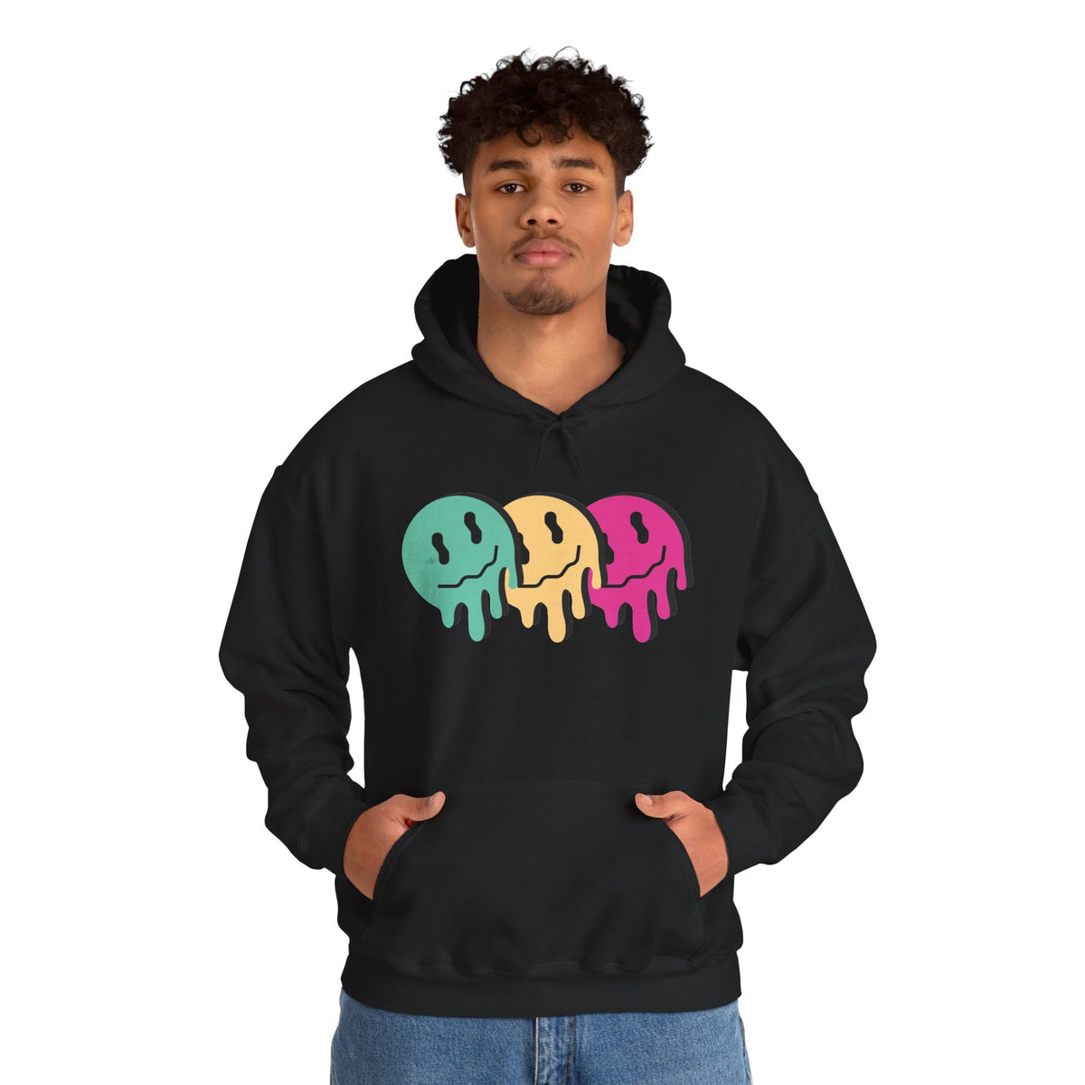 Ice Cream Smiley Hoodie