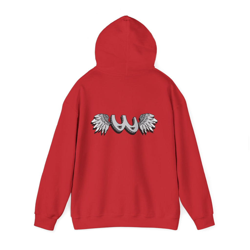 Wings of Victory Graphic Hoodie