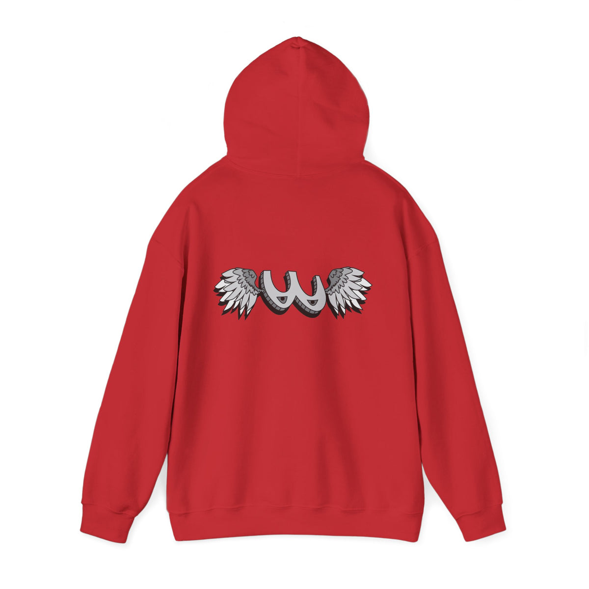 Wings of Victory Graphic Hoodie