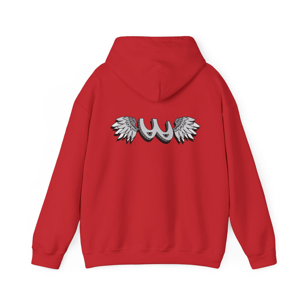 Wings of Victory Graphic Hoodie