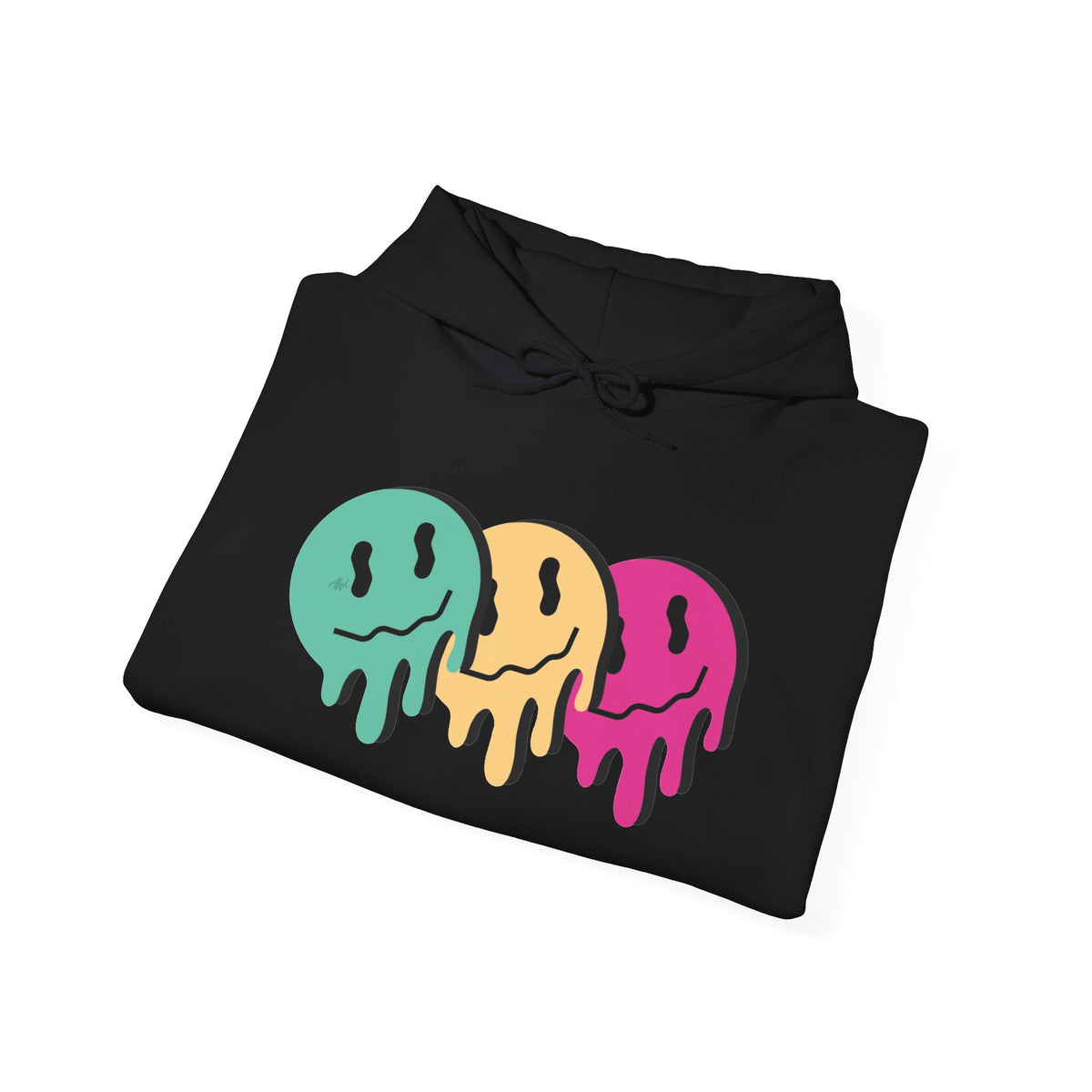 Ice Cream Smiley Hoodie