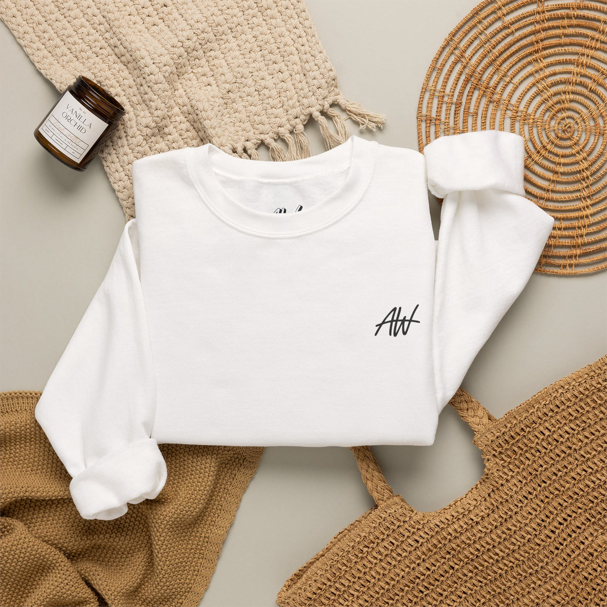 All Seeing Eyes Graphic Sweatshirt