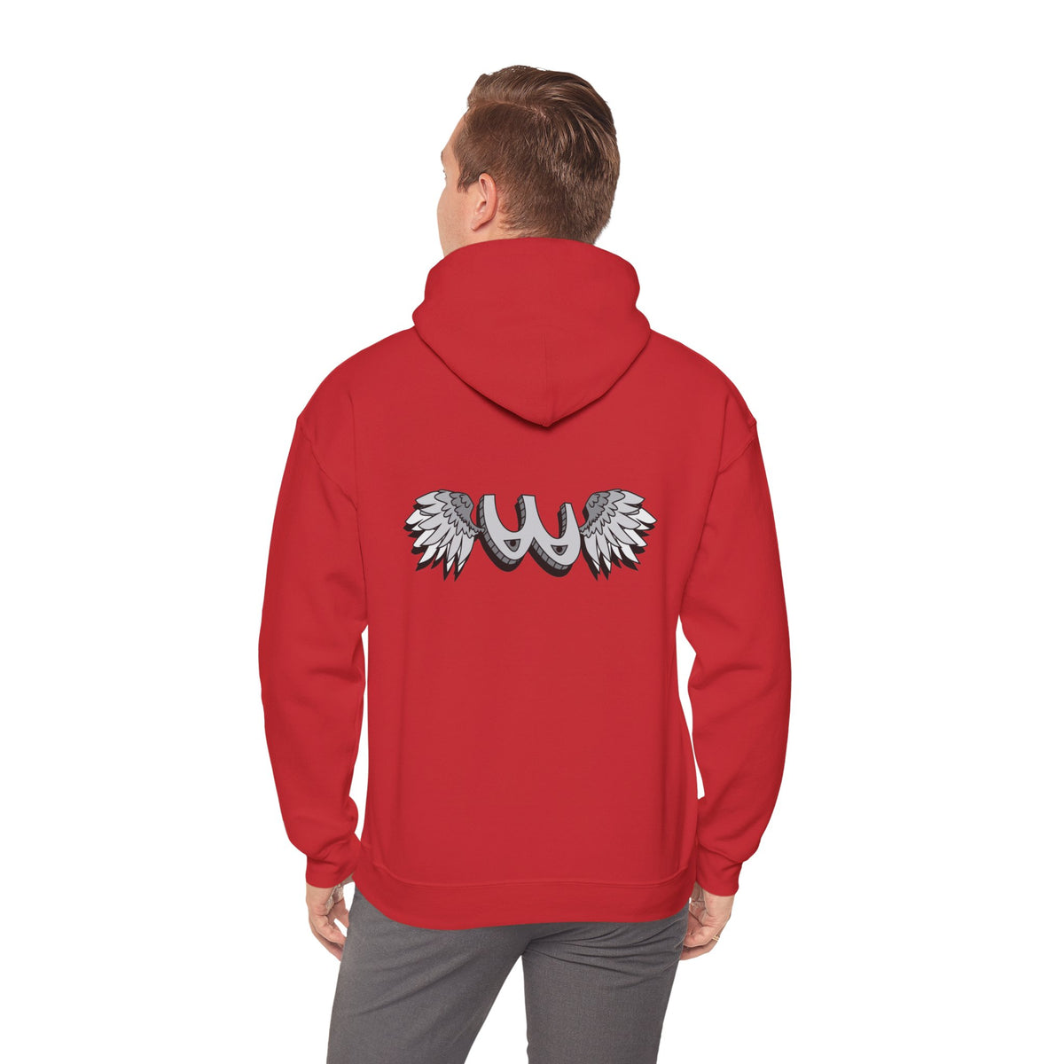 Wings of Victory Graphic Hoodie
