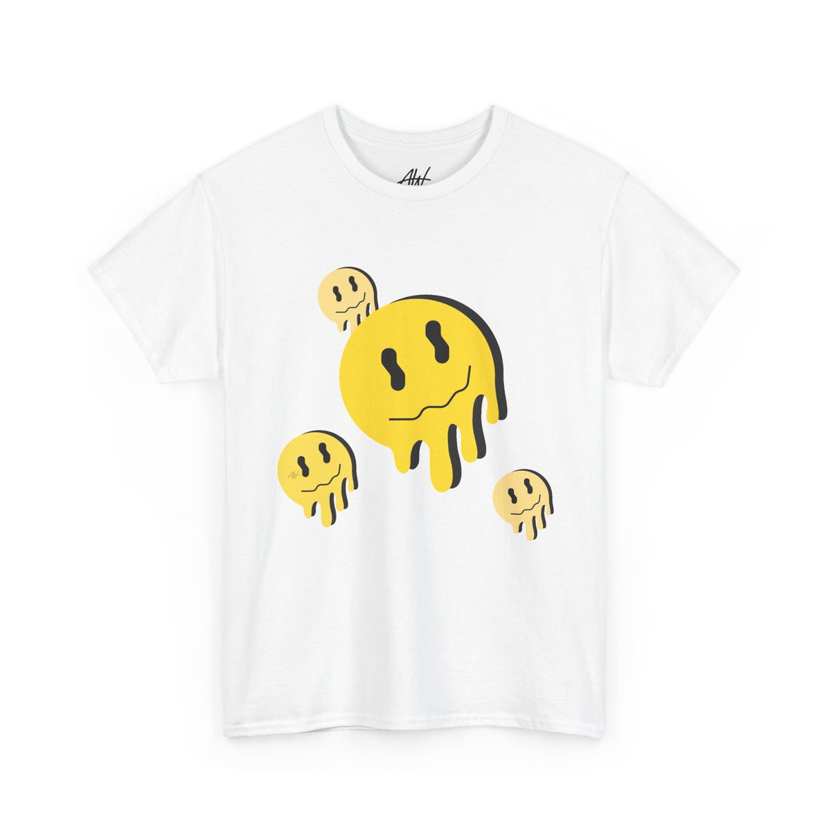 Melting Smiley T-Shirt