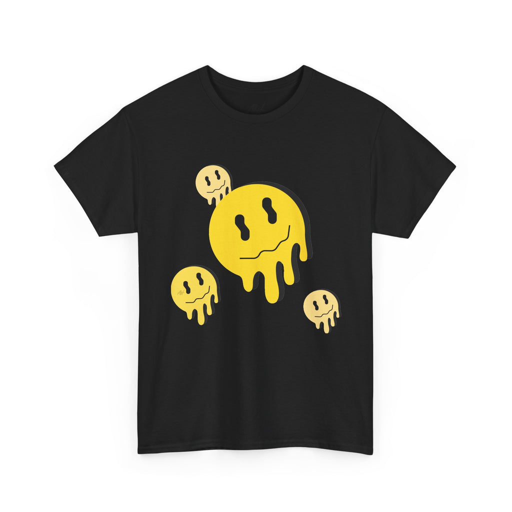 Melting Smiley T-Shirt