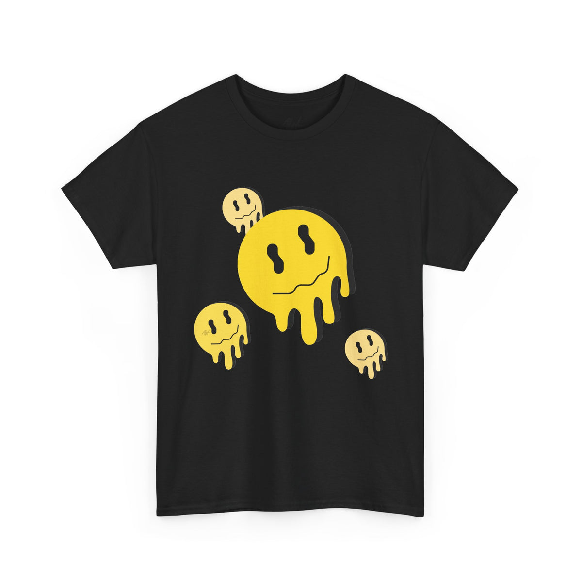 Melting Smiley T-Shirt